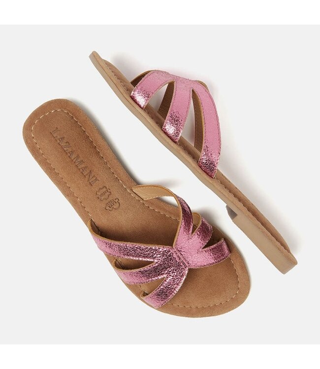 Lazamani | Dames | Slippers | Pink (33729 903)