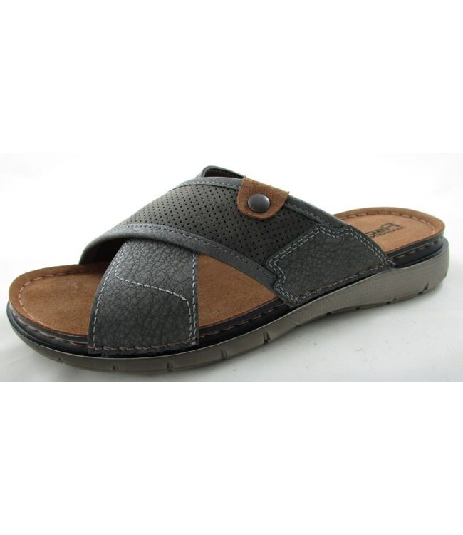 Fischer | Heren | Slippers | Asphalt (546813 603)