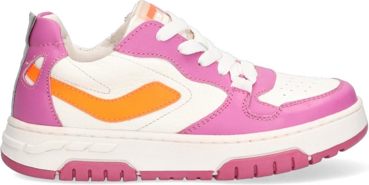 Braqeez Meisjes Sneakers Cis Chicago Violet 424254 579 Schoenmode den Boer