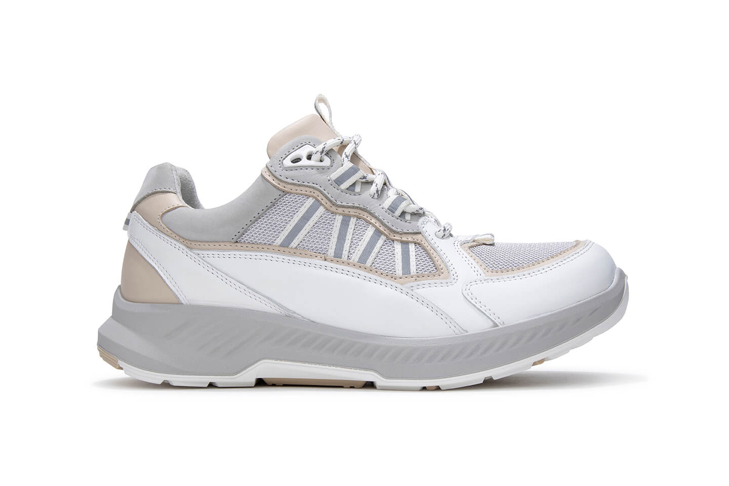 Xsensible | Heren | Sneakers | Off White combi (34200.5 157