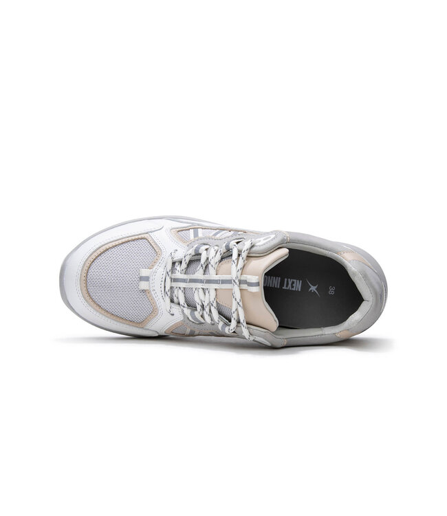 Xsensible | Heren | Sneakers | Off White combi  (34200.5 157)