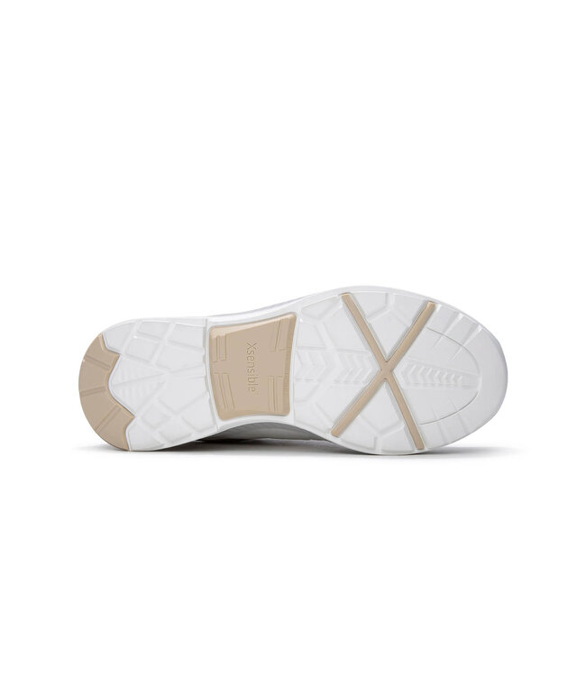 Xsensible | Heren | Sneakers | Off White combi  (34200.5 157)