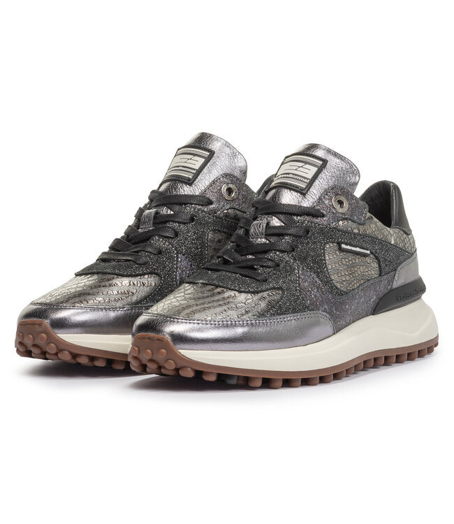 Floris van Bommel | Dames | Sneakers | Silver (10094-90-01)