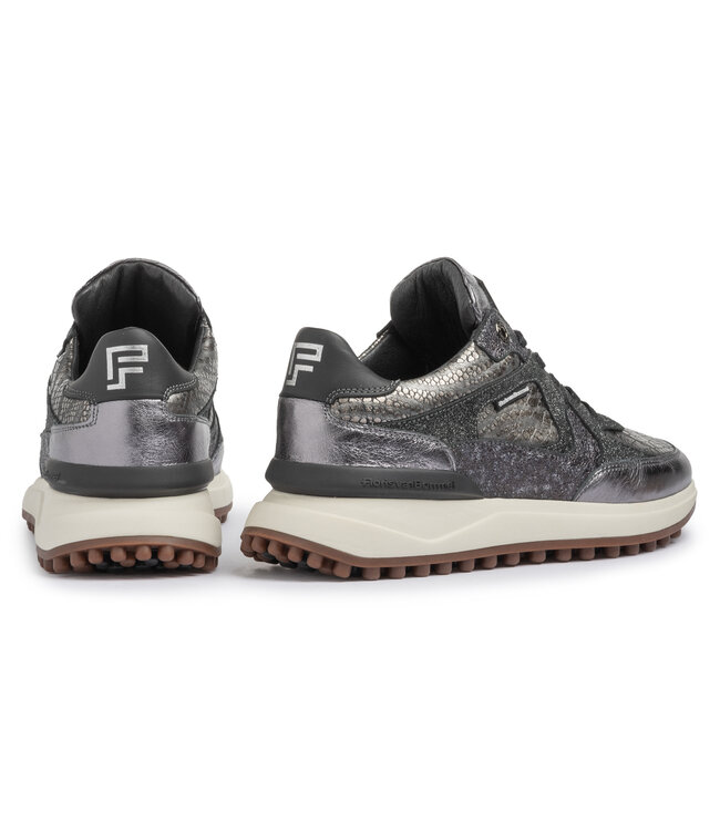Floris van Bommel | Dames | Sneakers | Silver (10094-90-01)