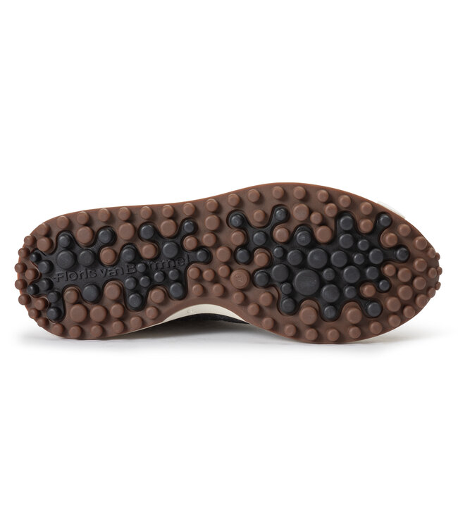 Floris van Bommel | Dames | Sneakers | Silver (10094-90-01)