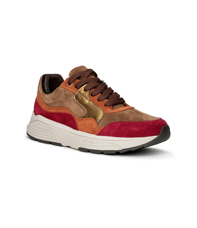 Xsensible | Dames | Sneakers | Bordeaux Combi  (33000.2 747)