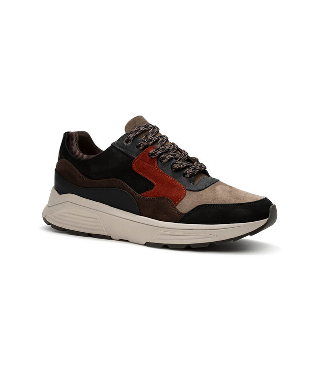 Xsensible | Heren | Sneakers | Black Combi  (33200.2 080)