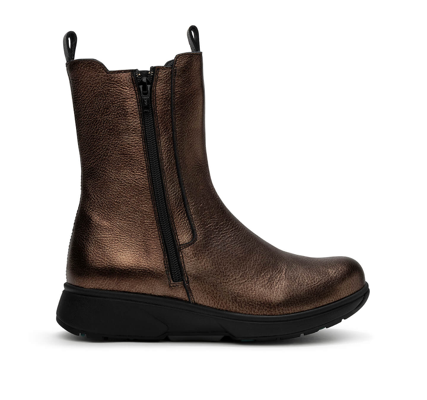 Xsensible Dames Korte Laarzen Bronze 30220.5 386