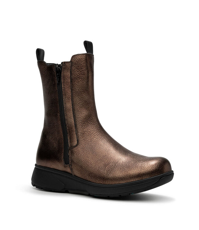 Xsensible | Dames | Korte Laarzen | Bronze  (30220.5 386)