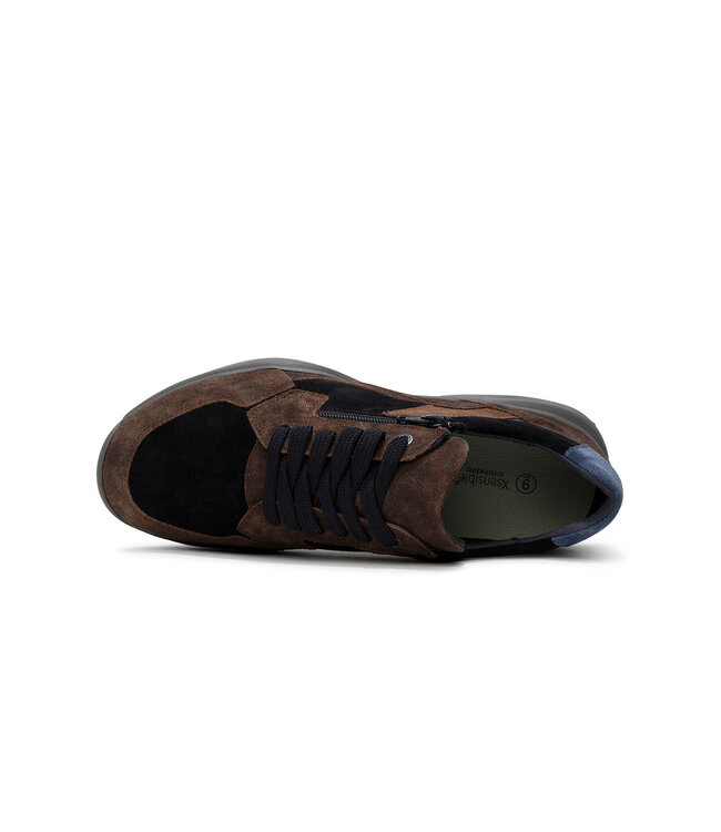 Xsensible | Heren | Sneakers | Brown Combi  (30088.2 352)