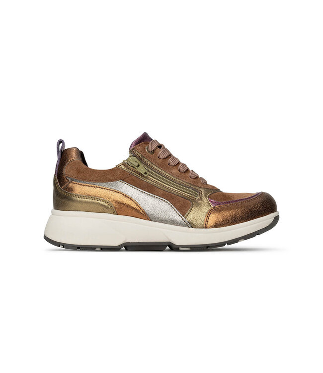 Xsensible | Dames | Sneakers | Bronze  Combi (30222.2 396)