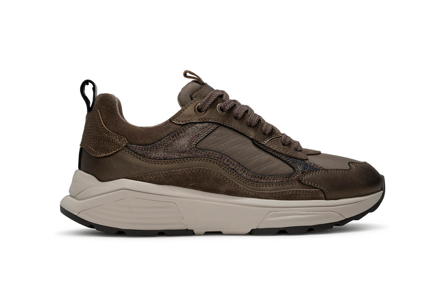 Xsensible Dames Sneakers Taupe Combi 530)