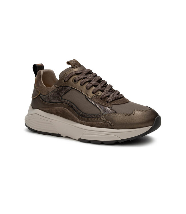 Xsensible | Dames | Sneakers | Taupe Combi  (33004.5  530)