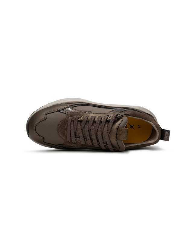 Xsensible | Dames | Sneakers | Taupe Combi  (33004.5  530)