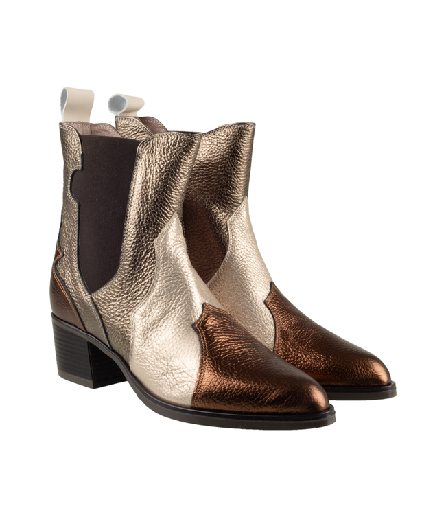 DL Sport | Dames | Korte Laars | Brons Combi (6425 03)