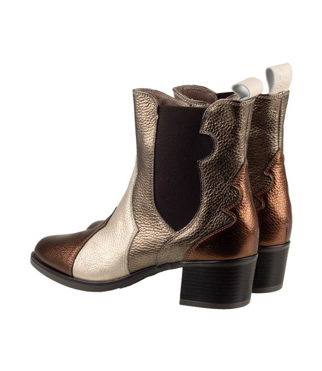 DL Sport | Dames | Korte Laars | Brons Combi (6425 03)