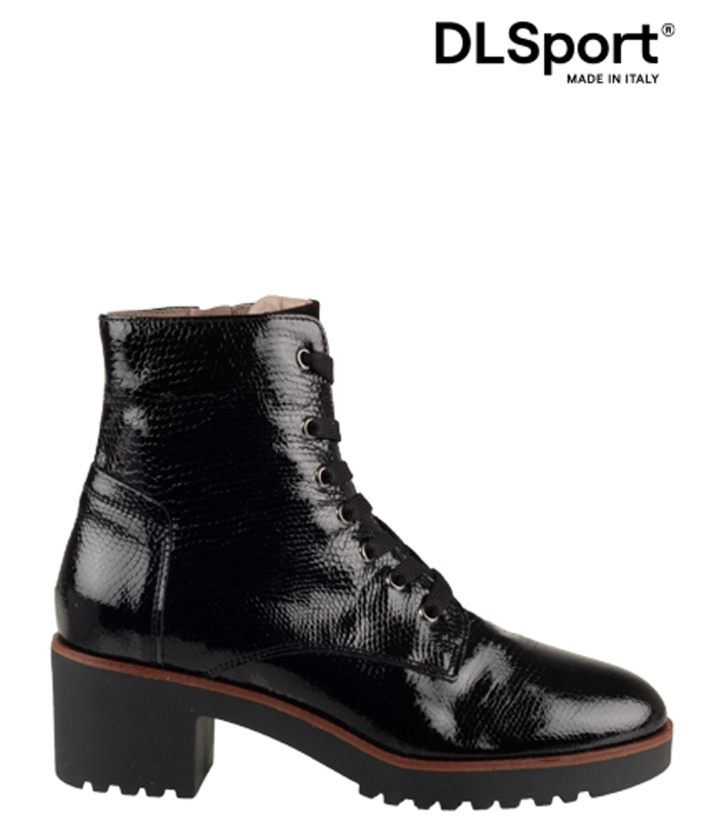 DL Sport | Dames | Korte Laars |  Zwart (6410 01)