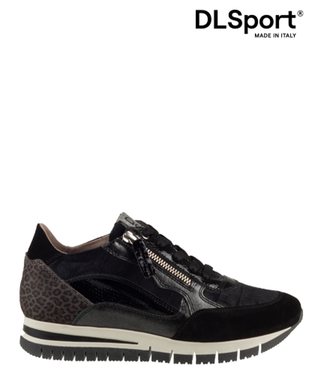 DLSport DL Sport | Dames | Sneakers | Zwart (6329 03)