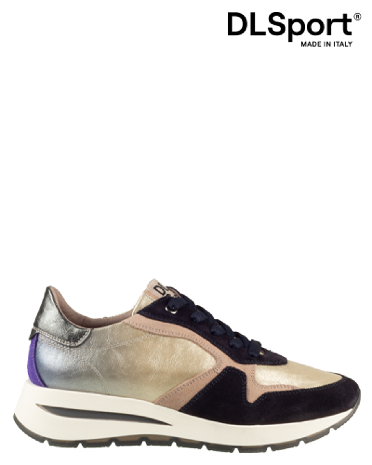 Dl sport sneakers dames blauw hotsell