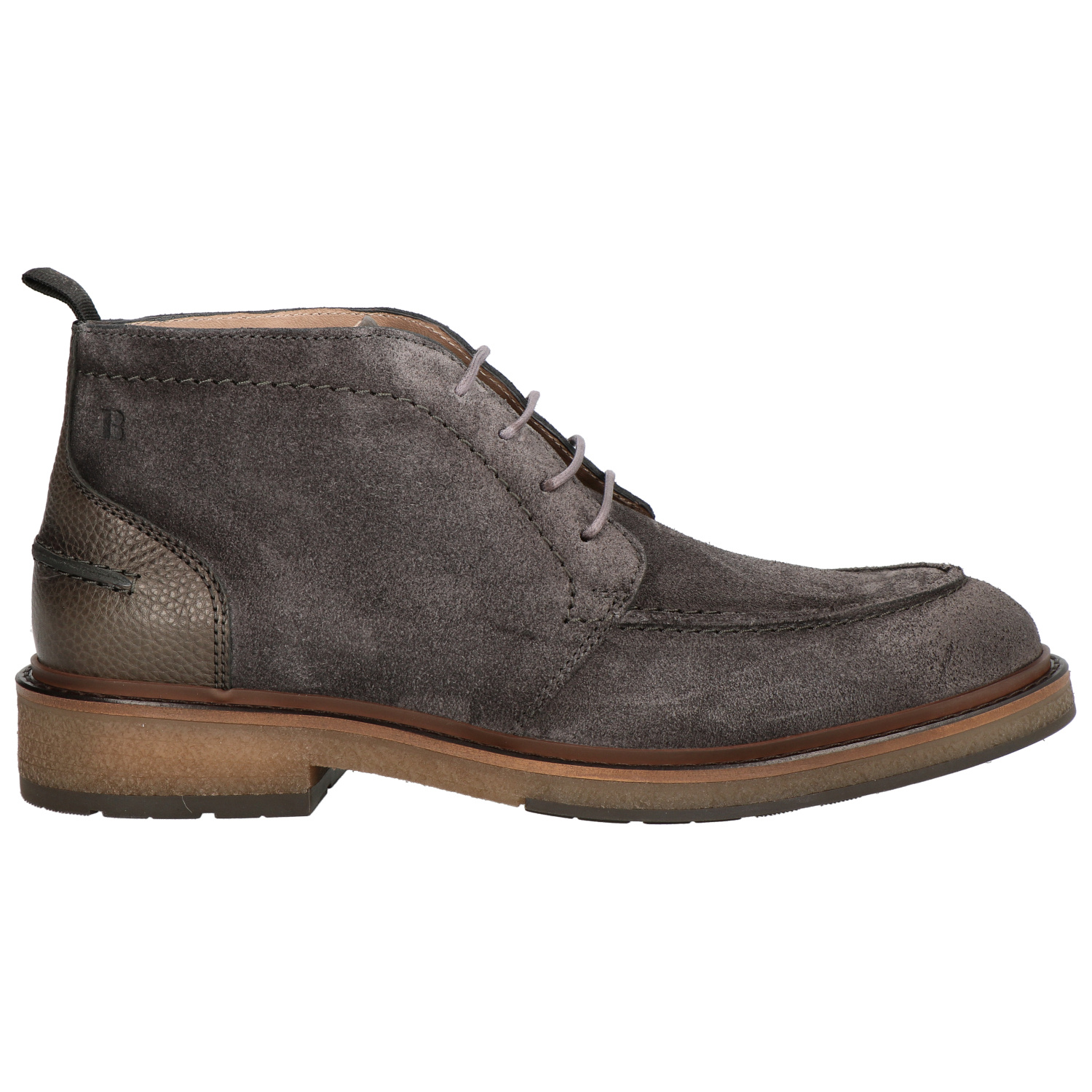 Berkelmans Heren Veter Boots Grey 242028105