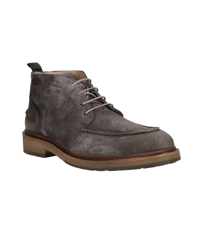 Berkelmans | Heren | Veter Boots | Grey (242028105)