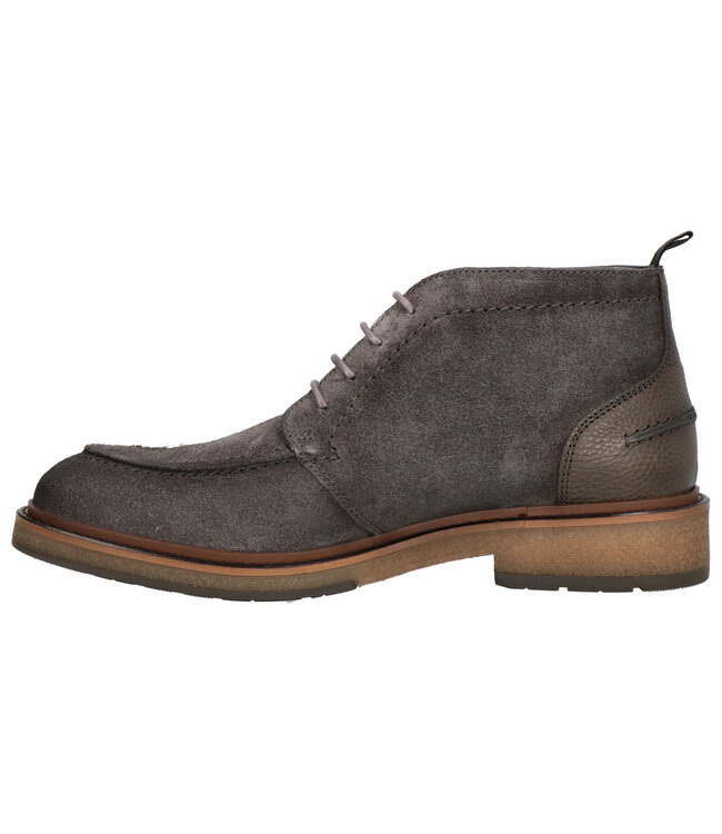 Berkelmans | Heren | Veter Boots | Grey (242028105)