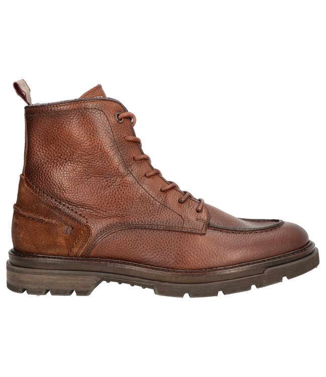 Berkelmans | Heren | Veter Boots | Cognac (2420261229)