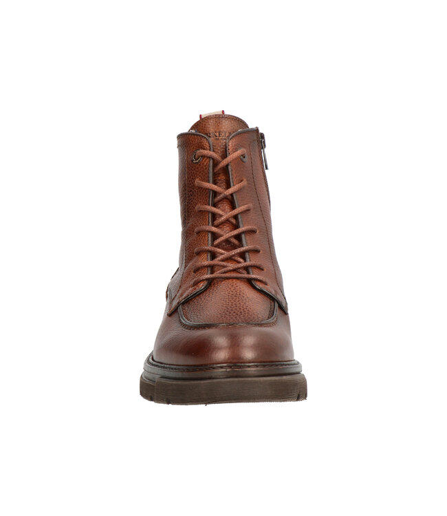 Berkelmans | Heren | Veter Boots | Cognac (2420261229)