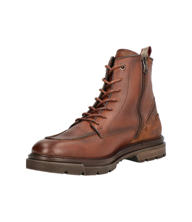 Berkelmans | Heren | Veter Boots | Cognac (2420261229)