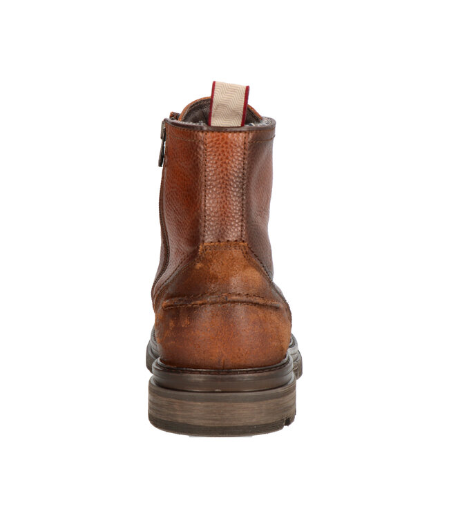 Berkelmans | Heren | Veter Boots | Cognac (2420261229)