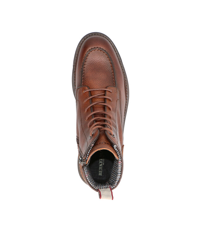 Berkelmans | Heren | Veter Boots | Cognac (2420261229)
