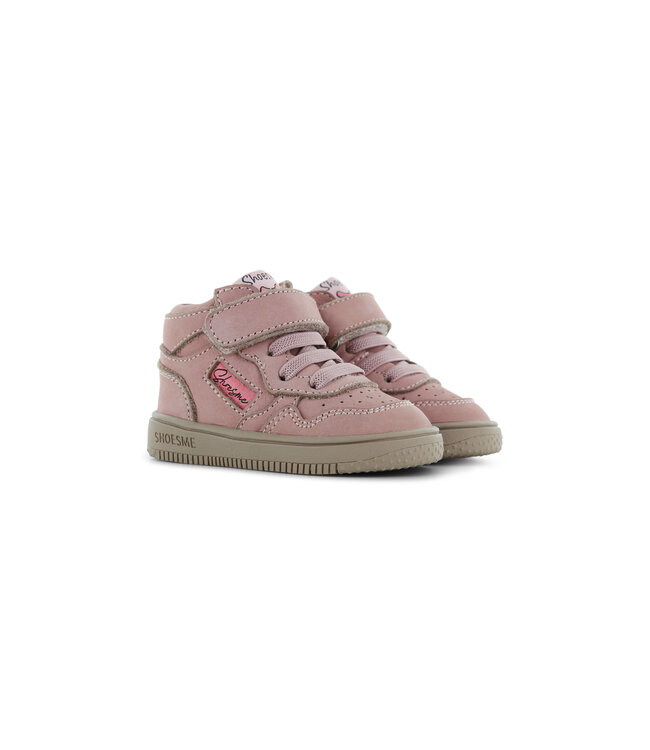 Shoesme | Veter Boots | Baby - Proof | Old Pink (BN24W008-C)