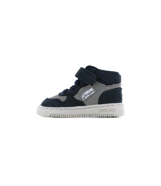 Shoesme Shoesme | Veter Boots | Baby - Proof | Dark Blue Grey (BN24W008-E)