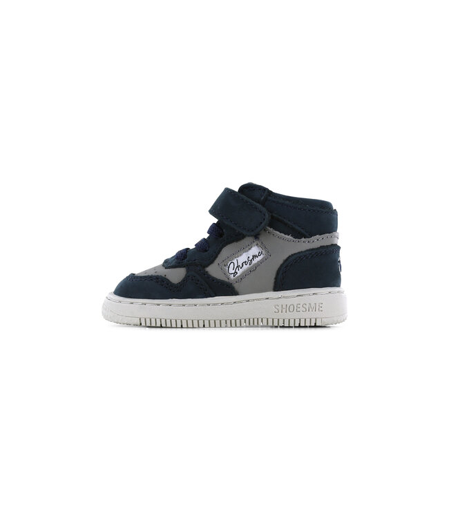 Shoesme | Veter Boots | Baby - Proof | Dark Blue Grey (BN24W008-E)