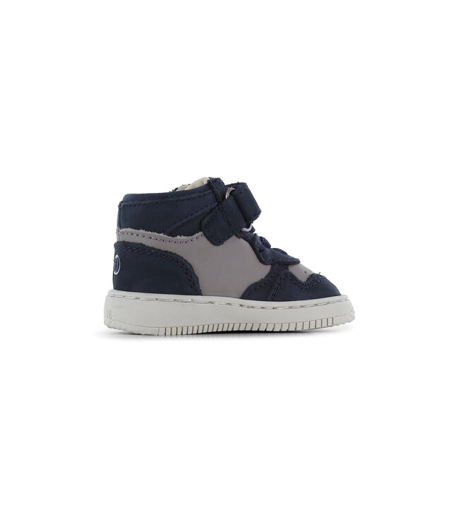 Shoesme | Veter Boots | Baby - Proof | Dark Blue Grey (BN24W008-E)