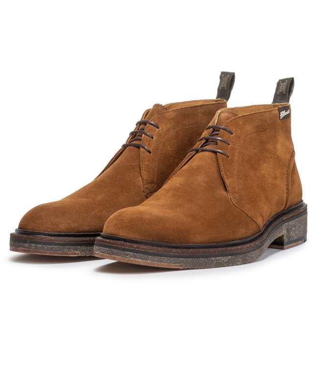 Floris van Bommel | Heren | Veter Boots | Cognac (50146-23-04)