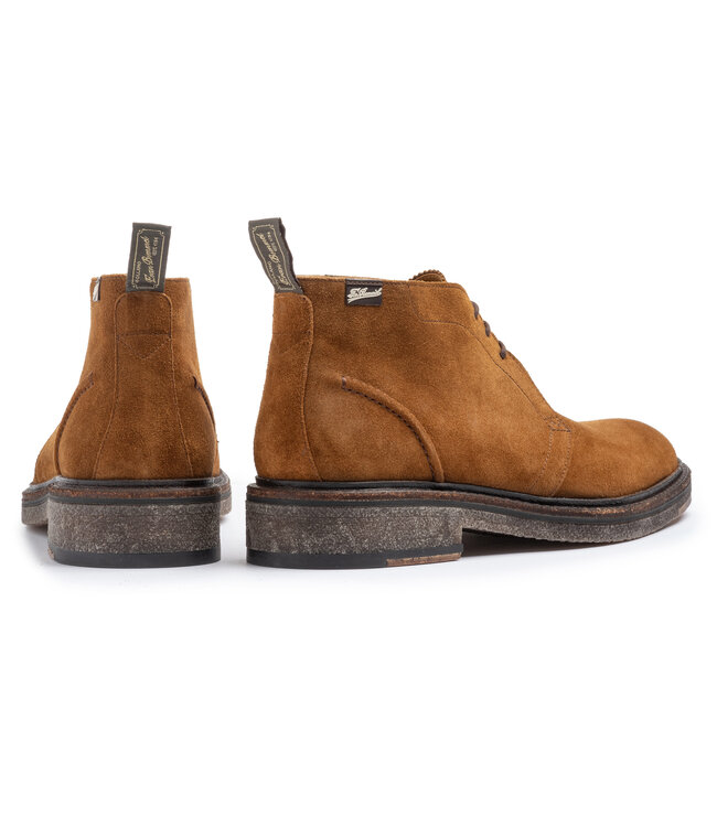 Floris van Bommel | Heren | Veter Boots | Cognac (50146-23-04)