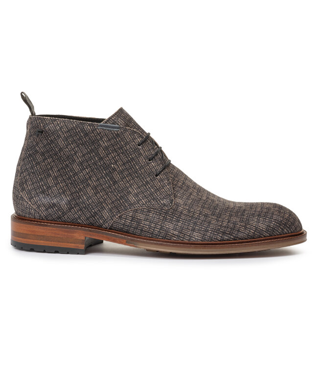 Floris van Bommel | Heren | Veter Boots | Taupe  (50132-34-01)