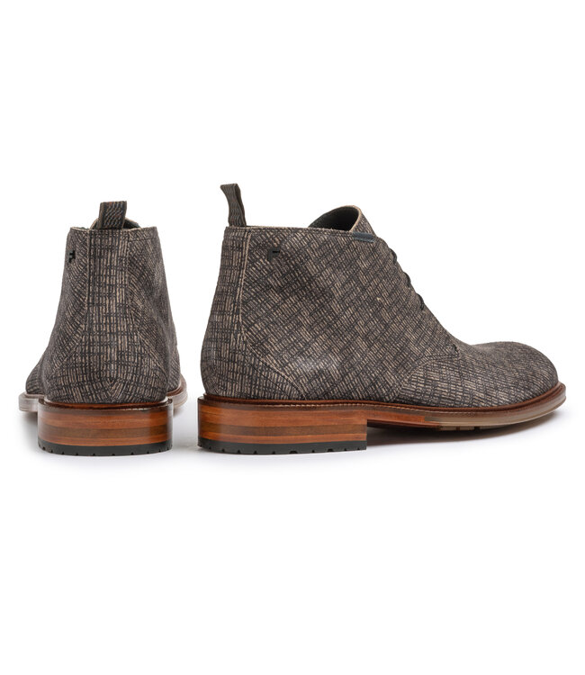 Floris van Bommel | Heren | Veter Boots | Taupe  (50132-34-01)