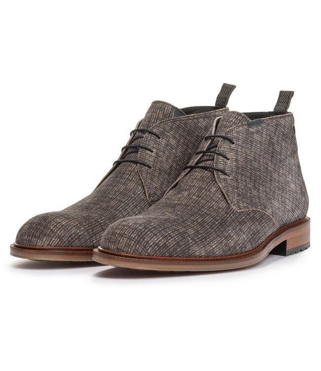 Floris van Bommel | Heren | Veter Boots | Taupe  (50132-34-01)