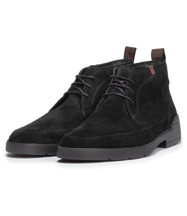 Floris van Bommel | Heren | Veter Boots | Black (50140-10-01)