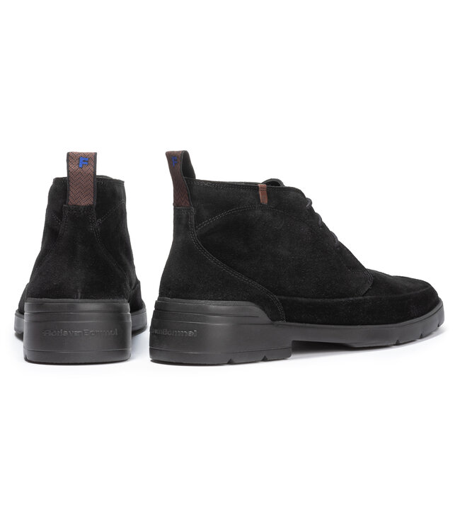 Floris van Bommel | Heren | Veter Boots | Black (50140-10-01)
