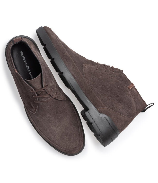 Floris van Bommel | Heren | Veter Boots | DarkBrown (50140-21-01)
