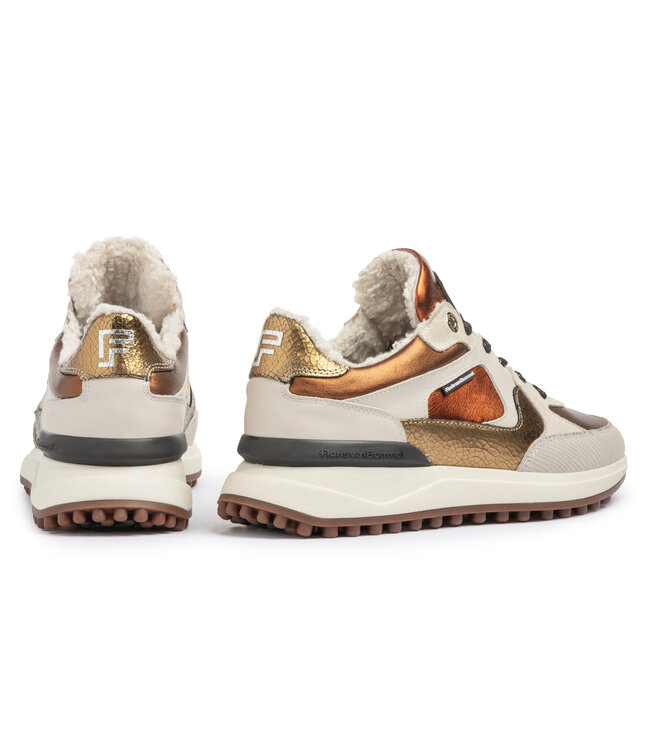 Floris van Bommel | Dames | Sneakers | Bronz (10094-92-01)