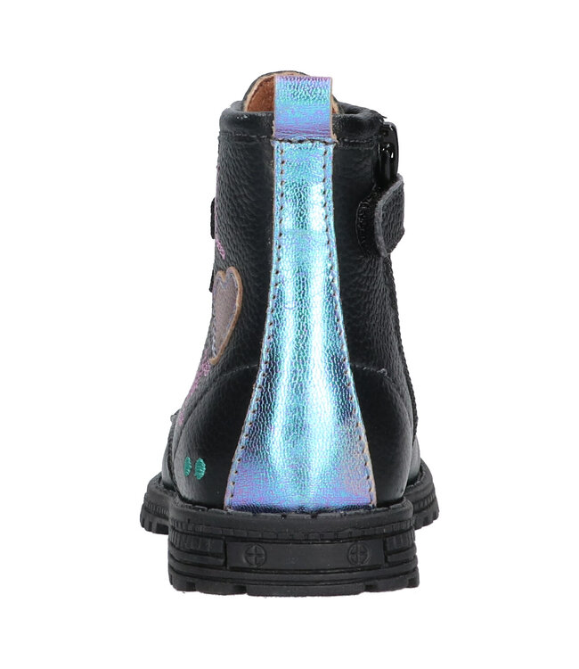 Bunnies Jr | Meisjes | Veter Boots | Black (224781-689)