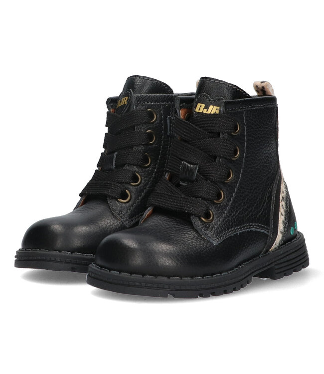 Bunnies Jr | Meisjes | Veter Boots | Black (224783-589)