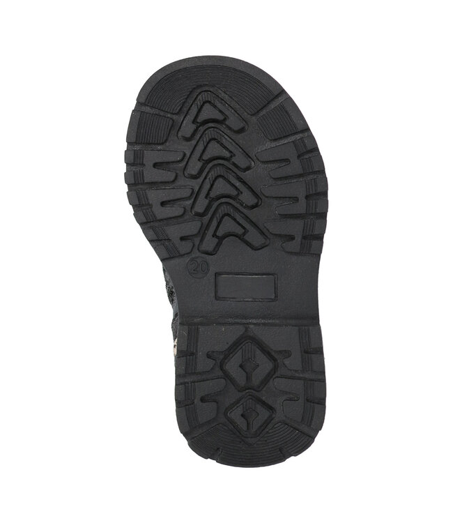 Bunnies Jr | Meisjes | Veter Boots | Black (224783-589)