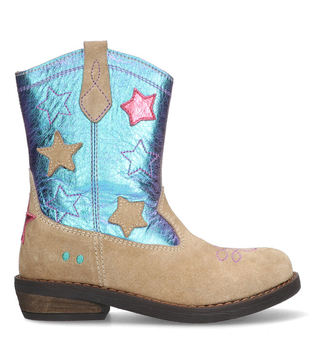 Bunnies Jr | Meisjes | Western Boots | Taupe (224826-408)