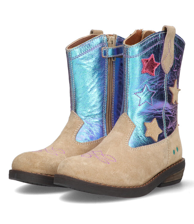 Bunnies Jr | Meisjes | Western Boots | Taupe (224826-408)