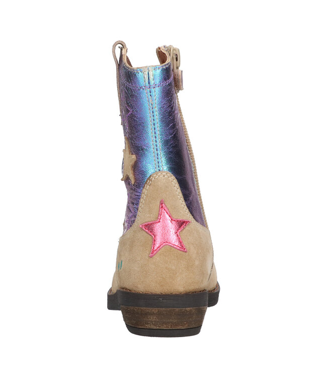 Bunnies Jr | Meisjes | Western Boots | Taupe (224826-408)